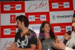 Hrithik Roshan and Barbara Mori at BIG FM Studios to greet the winners of Love Unlimited contest on 21st May 2010 (20).JPG